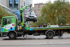 Штрафы ГИБДД и сокращение числа эвакуированных автомобилей в первом полугодии 2015 года