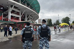  Росгвардия в Москве обеспечила безопасность на массовых мероприятиях