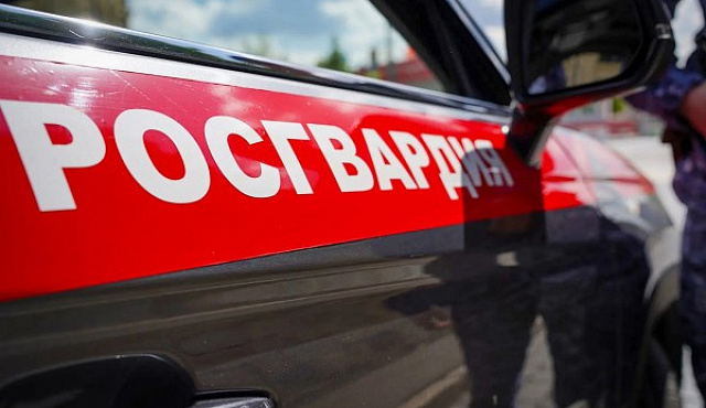 В Москве сотрудники Росгвардии задержали мужчину, пытавшегося похитить одежду из гипермаркета