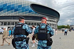 В Москве Росгвардия обеспечила безопасность на массовых мероприятиях