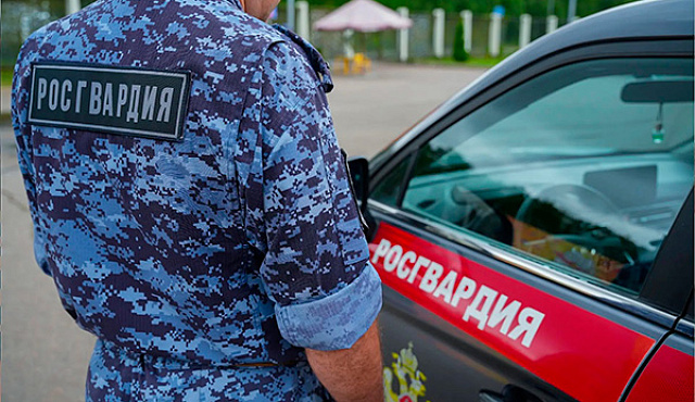 Столичные росгвардейцы задержали иностранца, находящегося в федеральном розыске