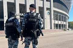 Охрана общественного порядка и безопасность на баскетбольных матчах в Москве обеспечена при содействии Росгвардии