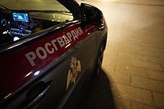 В Москве росгвардейцы задержали мужчину с крупной партией наркотиков