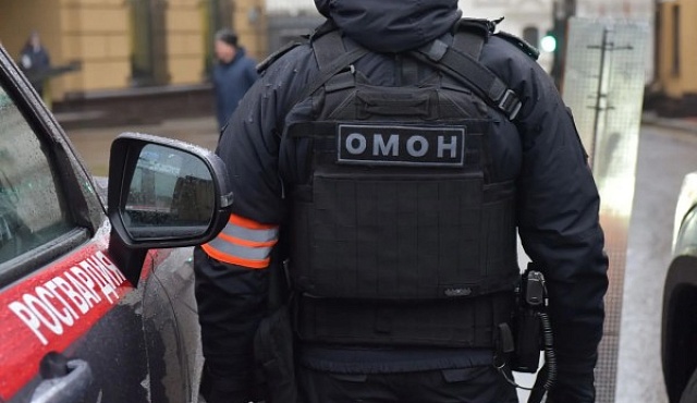 Спецназ столичного главка Росгвардии оказал помощь пострадавшему гражданину в центре Москвы