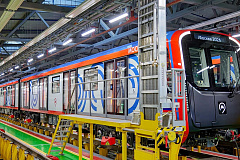 В новом году более 350 современных вагонов поступит в столичное метро 